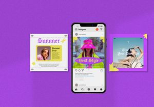 Mersun Instagram Template