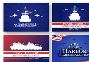 13 Pearl Harbor Remembrance Day Illustration