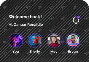 Instagram Social Media App UI Kits