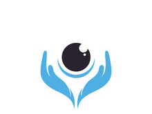 Eye vector logo design image template