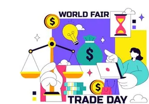 10 World Fair Trade Day Illustration