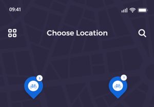 BikePlus App XD Freebie