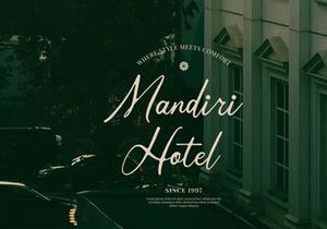 Ruilanty | Vintage Script Font