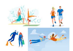 Sport characters