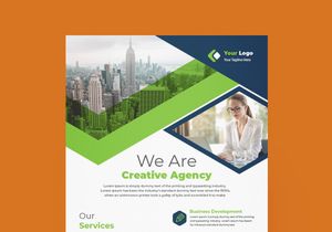 Corporate Business Flyer Design Template