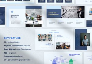 AgencyPro - Business Proposal Pitchdeck Presentation