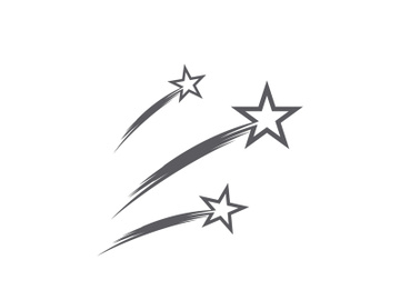 Faster Star Logo Template preview picture