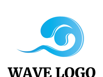 Wave logo preview picture
