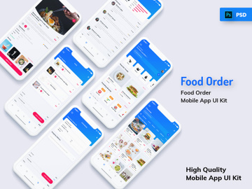 Food Order Mobile App Light Version preview picture