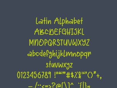 Savhilass — Modern Handwritten Font