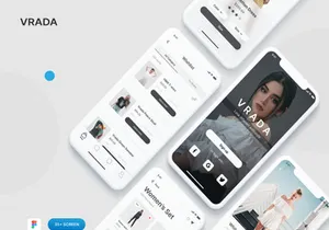Vrada - Fashion Mobile UI Kit