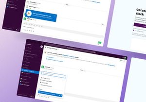 Slack web app UI Kit (V.1)
