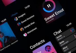 Watch UI Kits
