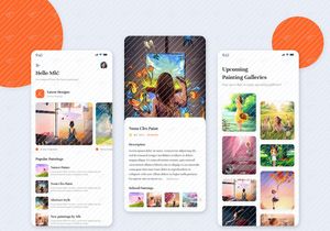 Painting App Design