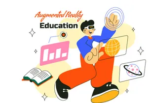 10 Augmented Reality Education Illustration