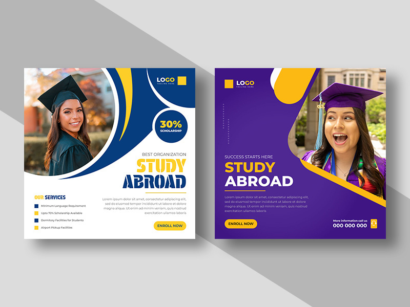 Study Abroad Social Media Post Ver-5