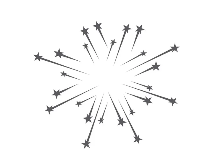 Faster Star Logo Template