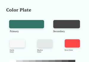 Plant Paradise Store App Design