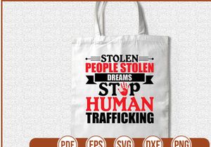 Stolen People Stolen Dreams Stop Human Trafficking