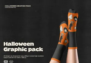 Halloween Graphic Pack 40+