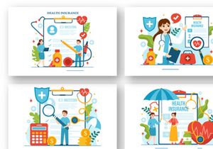 16 Health Insurance Illustration