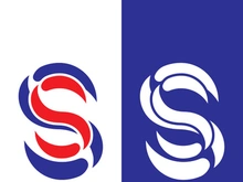 Business corporate S letter logo design vector