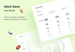 Robin Food - Food Delivery Mobile UI Kits