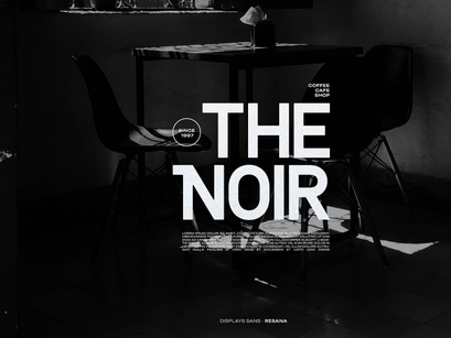 Resana | Display Sans Serif