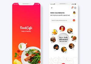 Food Order and Delivery Mobile App UI Kit