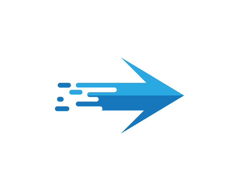 Arrow illustration design