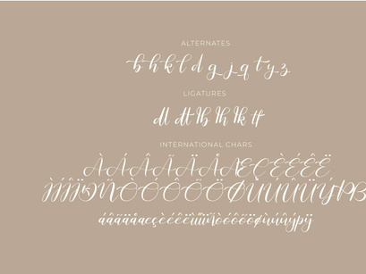 Raghide Script Font