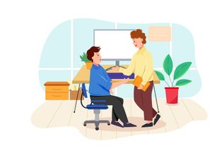 M158_Business coaching Illustrations
