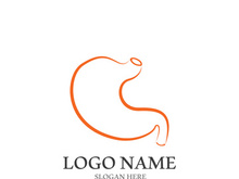 stomach care icon design concept vector illustration