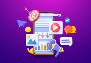 3D SEO Expert Marketing Illustration