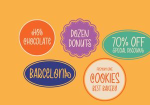 Creamy Wonder | Display Font