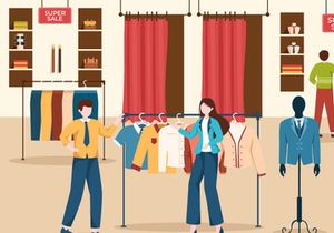 15 Fashion Men Trendy Outfits Illustration
