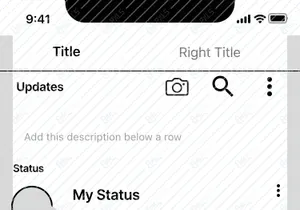 WhatsApp Redesign IOS UI KIT