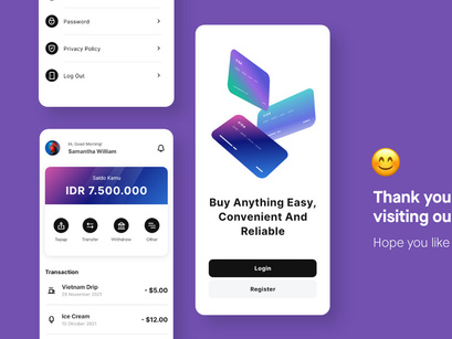 Hamyon - Mobile Banking Mobile App