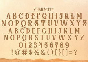 Aquero - Victorian Decorative Font