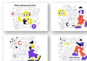 10 Robo Advisory Services Illustration