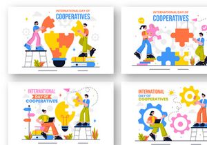 10 International Day of Cooperatives Illustration