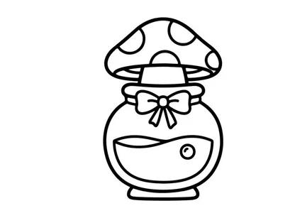Cute cartoon mushroom salt shaker with sad face. Whimsical kitchen condiment container illustration for Halloween decor.