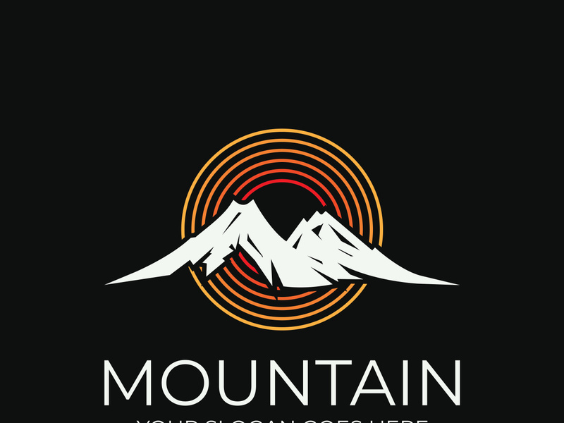 Mountain logo
