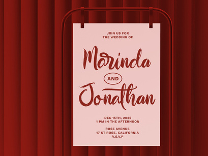 Dirotha - Handwritten Brush Font