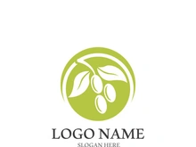 olive icon vector illustration design template