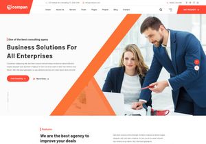 Corporate Business Landing Page