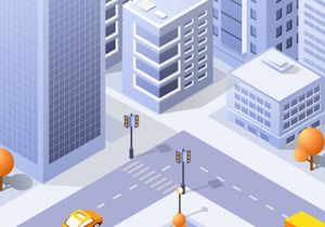 Isometric city constructor