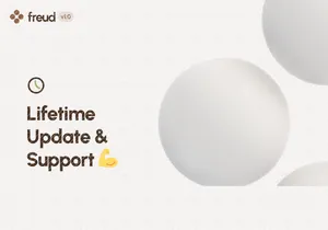 Freud Mental Health App UI Kit
