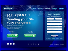 Landing page Design Template