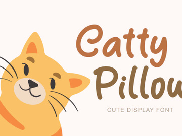 Catty Pillow preview picture